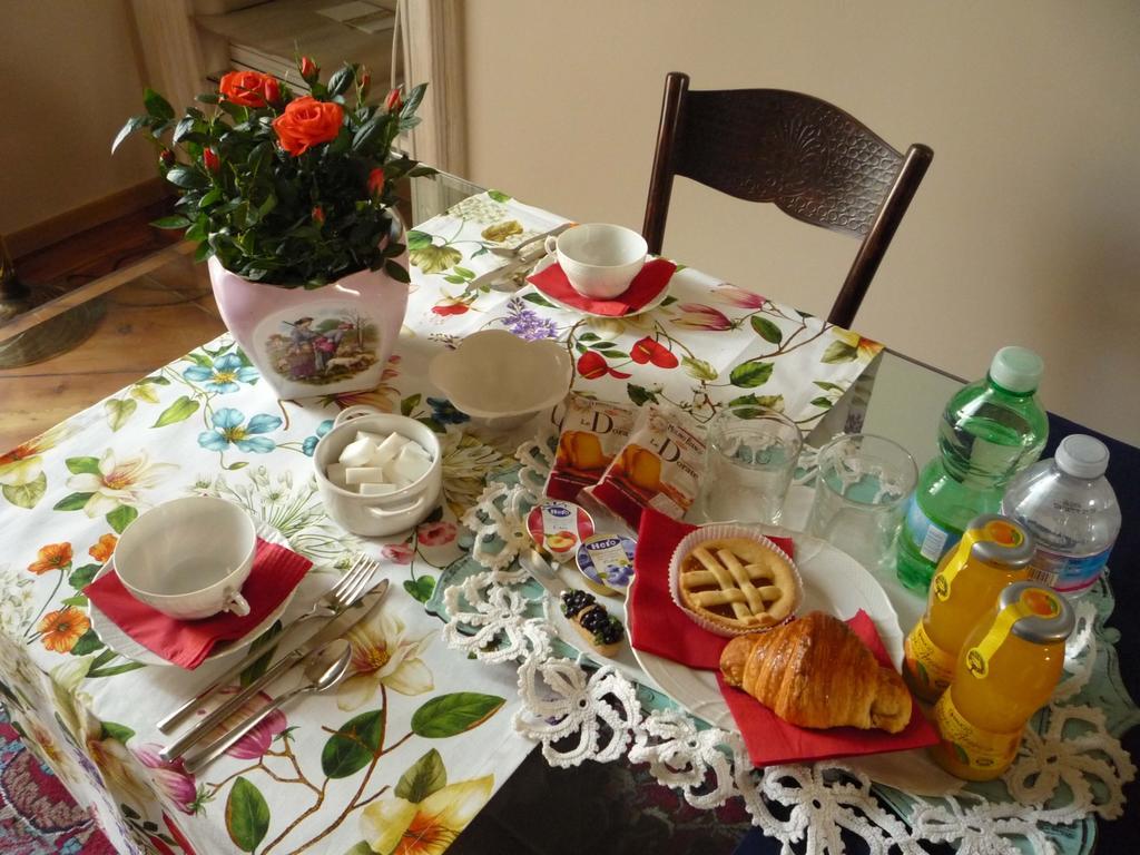 Madama Cristina Bed & Breakfast Turyn Zewnętrze zdjęcie