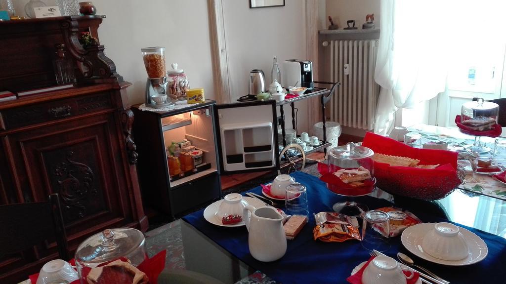 Madama Cristina Bed & Breakfast Turyn Zewnętrze zdjęcie