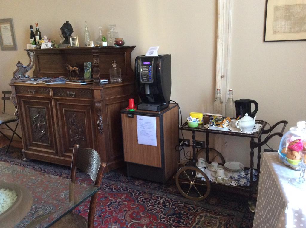 Madama Cristina Bed & Breakfast Turyn Zewnętrze zdjęcie