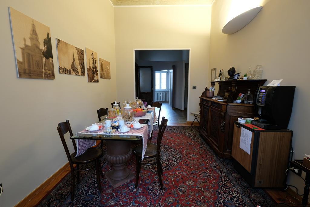 Madama Cristina Bed & Breakfast Turyn Zewnętrze zdjęcie